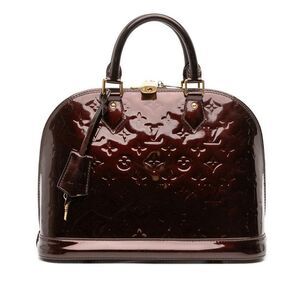 Pre Loved louis vuitton Women Red Handbags